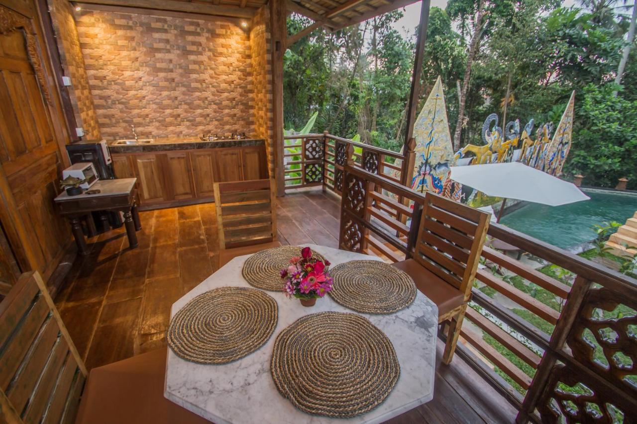Villa Wayang Ubud Exteriér fotografie
