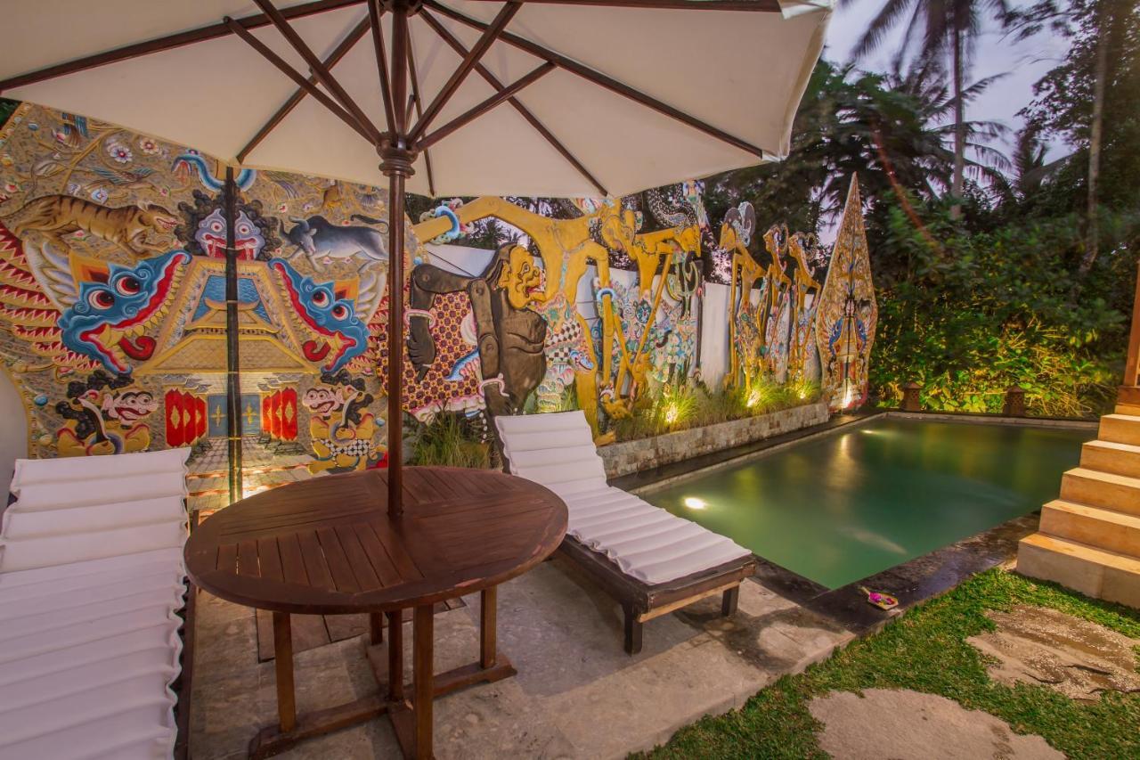 Villa Wayang Ubud Exteriér fotografie